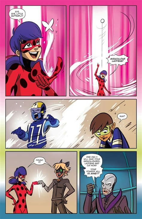 comic xxx miraculous|Parody: miraculous ladybug .